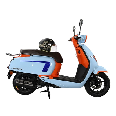 New Fashionable Fuel-Assisted Scooters, Motosikletlər