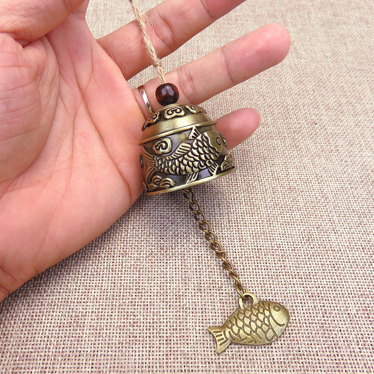 Cross-border Best-selling Bell Dragon Pendant, Yunnan Badoong Wind Chime Decoration, Creative Metal Home Decor_voghion.com