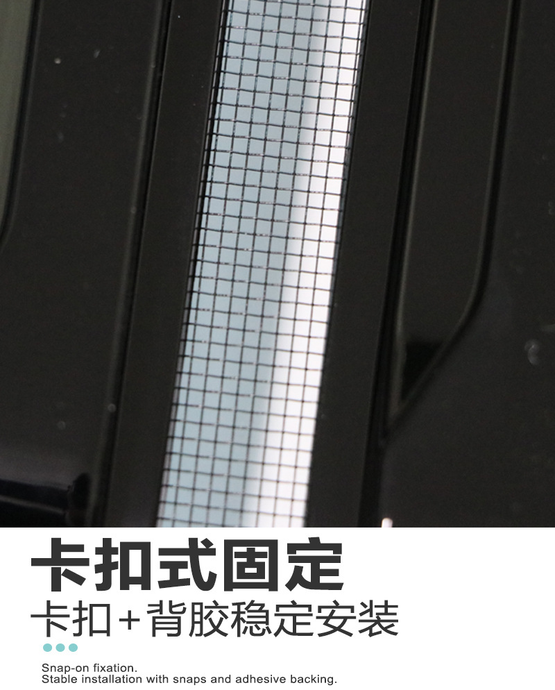 Suitable for 23-24 BMW X5 insect net front face water tank insect net dust cover decoration supplies