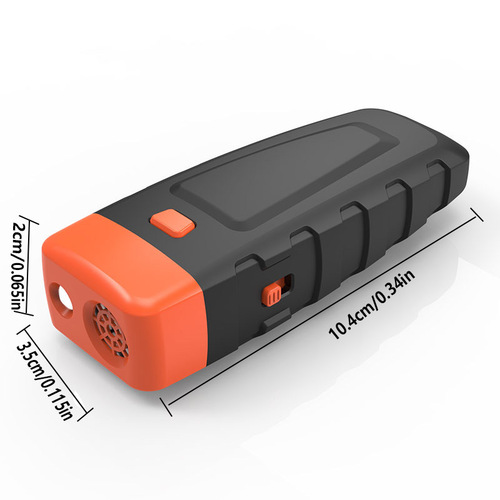 Cross-border portable pet barking device LED flashlight ultrasonic dog training device high-power training device