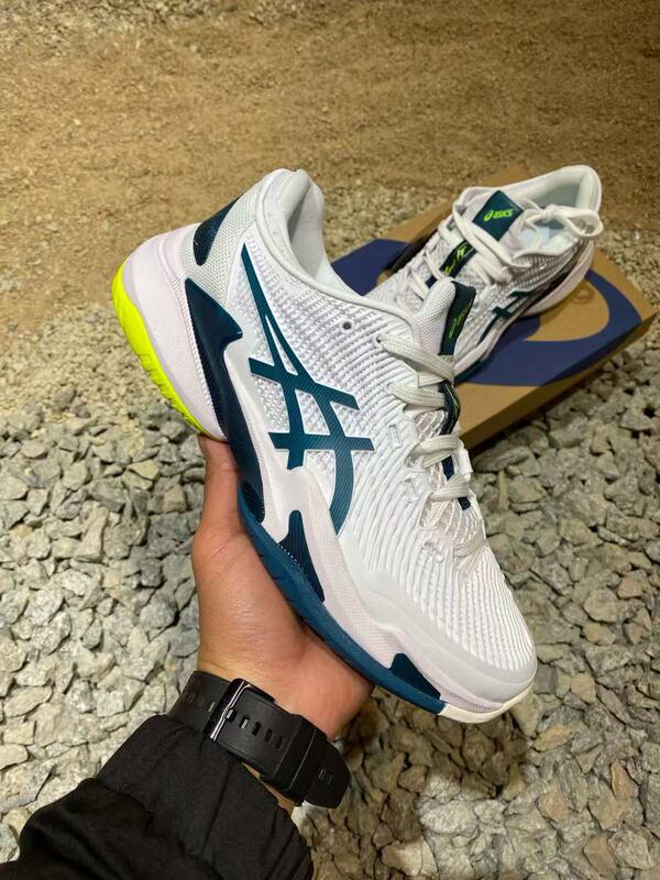 New Court Ff 3 Tennis Shoes, Mesh Men's Shoes, Stable, Comfortable, Breathable Sports Shoes, All-Round Badminton Shoes New Court Ff 3 Tennis Shoes, Mesh Men's Shoes, Stable, Comfortable, Breathable Sports Shoes, All-Round Badminton Shoes