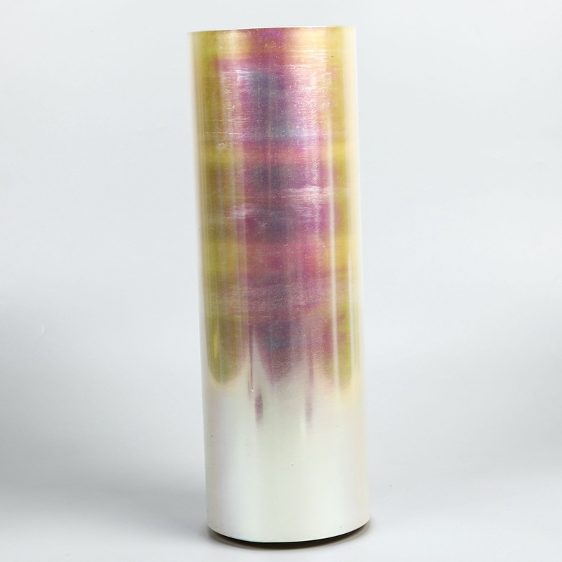 彩色印刷包装膜供应pet彩色膜镭射膜批发透明包装薄膜