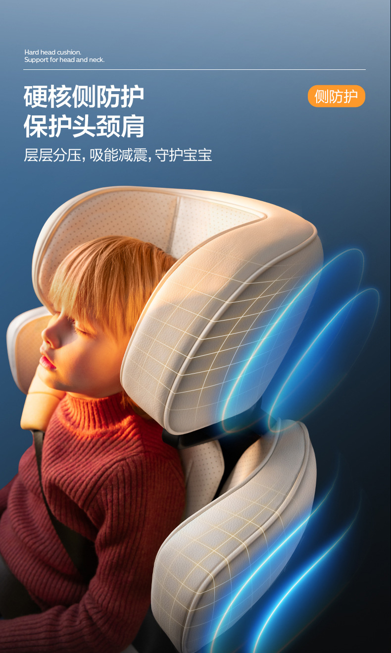 Philips Avent Kaitu Kids Safety Seat Baby Car for Kidsren Aged 3 to 12 Years Old