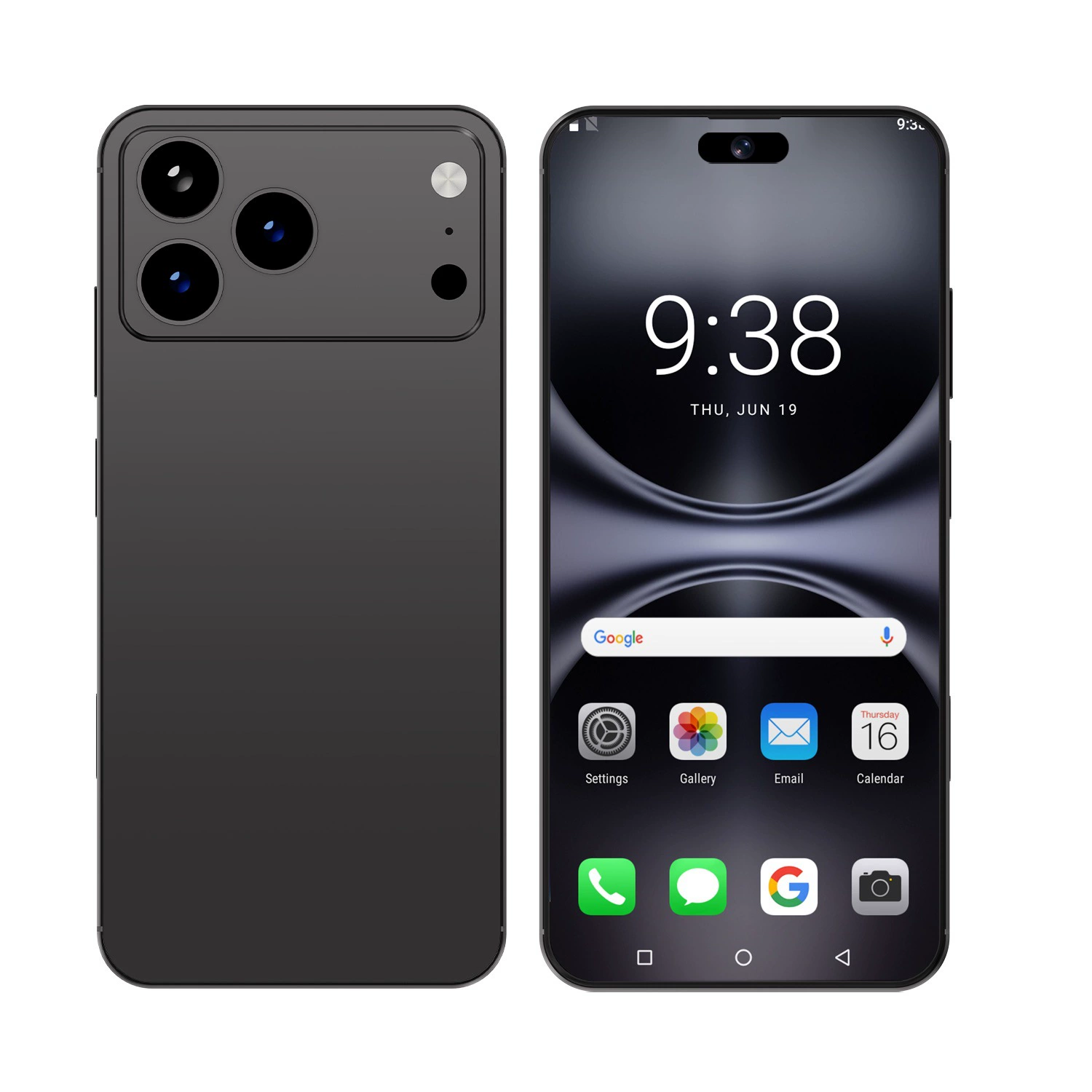 Мобильный телефон Pro, экран, 17 Pro Max, 64 ГБ