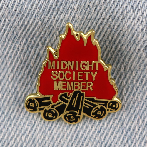 Life Quotes Medal Alloy Oil Drop Pin Badge Cross-border Hot Selling Clothing Backpack Accessory Decorative Pin