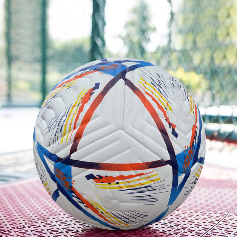 [Venta al por mayor de fábrica] Liga de Campeones de fútbol para estudiantes de primaria y secundaria Entrenamiento de competición infantil 4/5 Torneo de la Copa del Mundo C Luo Football