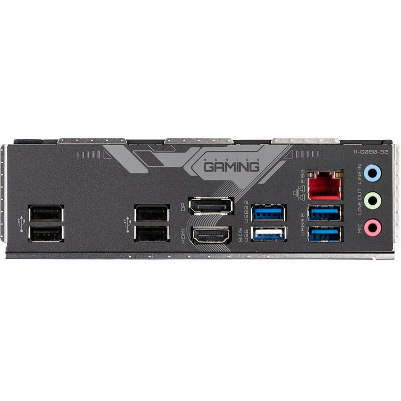 Совместимая с материнская плата Intel Gigabyte B760M Gaming x DDR4 поддержка процессоров 12/13/14 поколения CPU