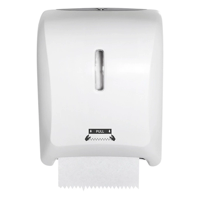 Настенный автоматический резак для бумаги туалетная коробка для полотенец для рук Отель дозатор туалетной ткани механический