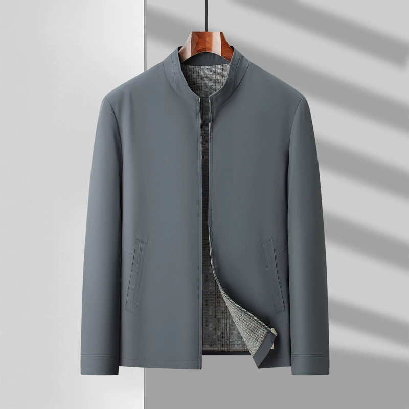 Autumn jacket for leisure, for middle age, plus size