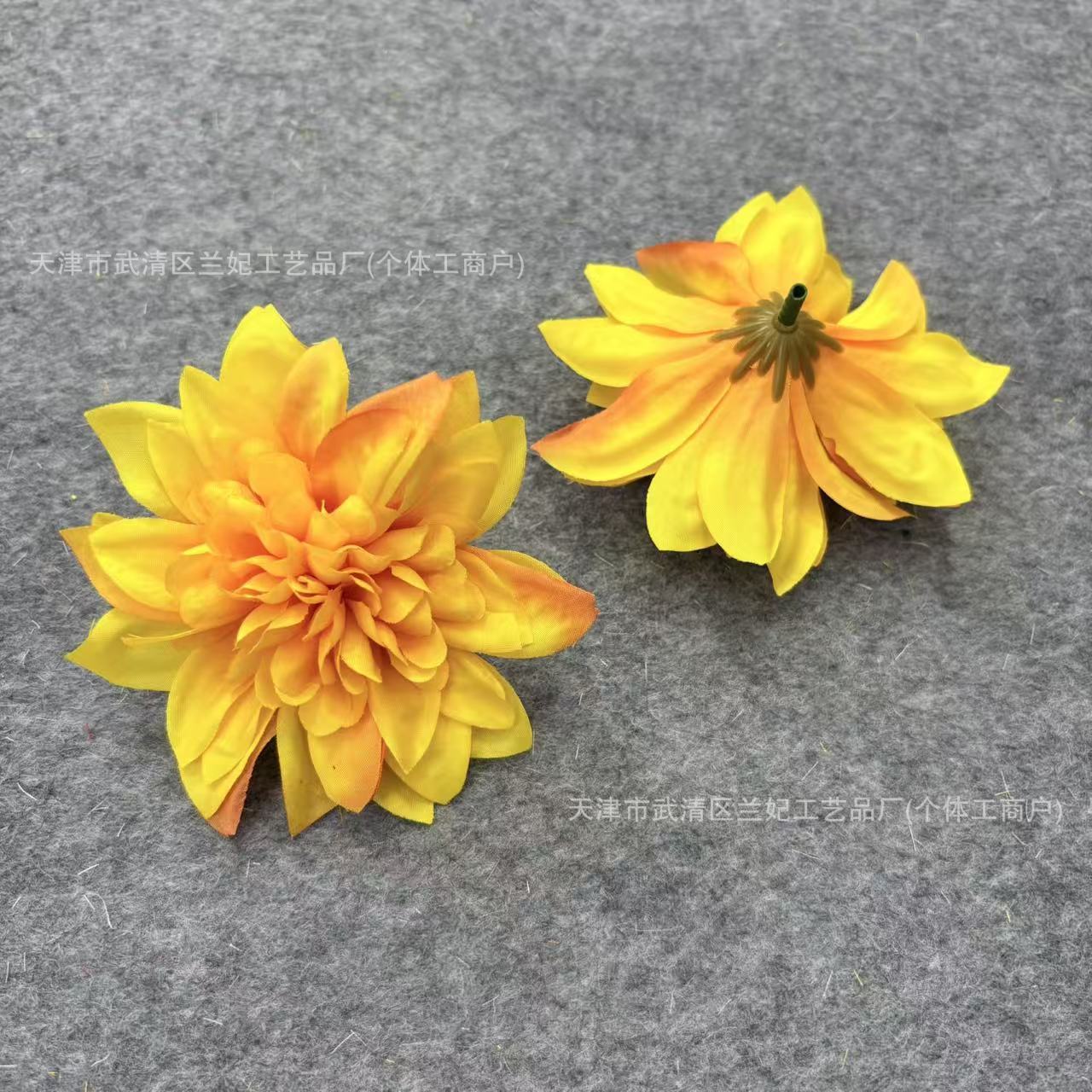 Simulación Dali flores de crisântemo al por mayor de bodas guía caja de regalo decoración flor pinza de flores hechas a mano flores DIY flores falsas transfronterizas