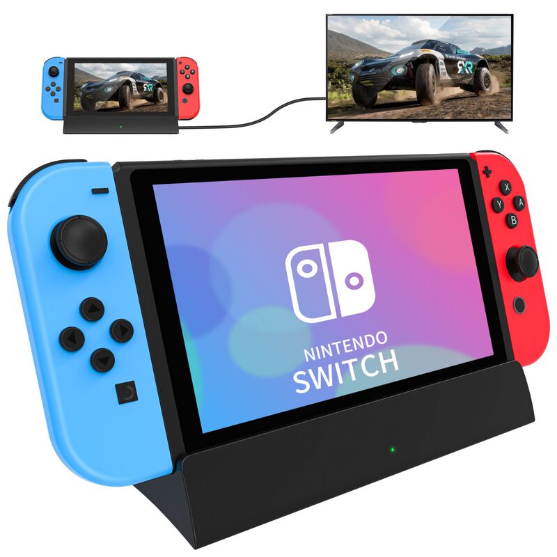 Suitable for Switch/Hdmi Charging Dock Converter Nintendo Video Conversion Stand 4K Portable Console