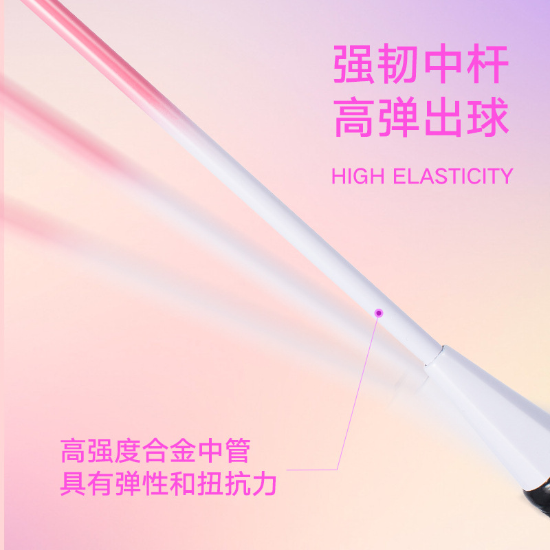 Fábrica real venta directa raqueta de bádminton para adultos de alto valor nominal, juego de raqueta de bádminton familiar para padres e hijos