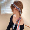 Headband, advanced scarf, ponytail to go out, hair accessory with bow, high-quality style