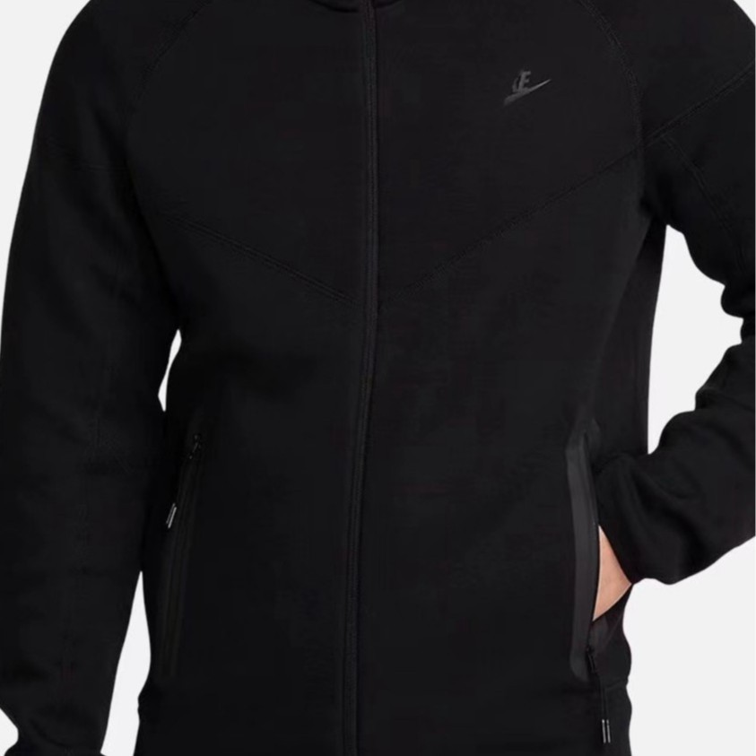 Cross-Border Unisex Spring and Autumn Jacket, Loose Long-Sleeve Knit Hooded Windproof Sports Sweatshirt Training 7922