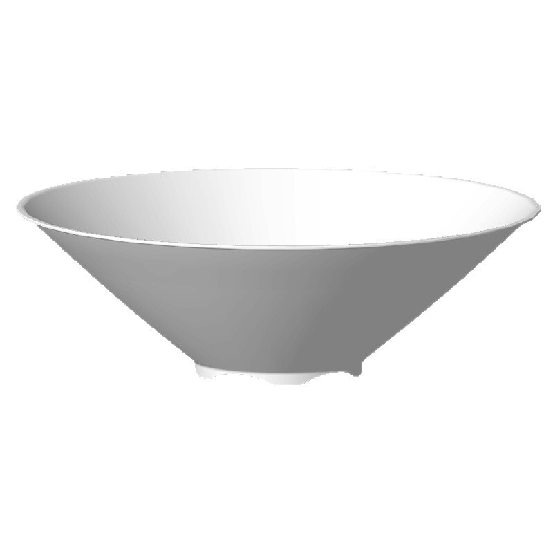 稻壳餐具斗笠碗拉面碗面馆用大碗塑料麻辣烫大碗螺蛳粉碗商用汤碗|undefined