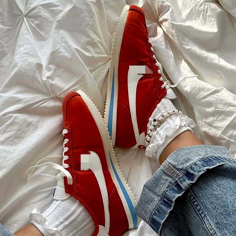 Putian Pure Original Classic Cortez Shoes, Men's and Women's Classic Round-Toe Casual Retro Sports Running Shoes Putian Pure Original Classic Cortez Shoes, Men's and Women's Classic Round-Toe Casual Retro Sports Running Shoes