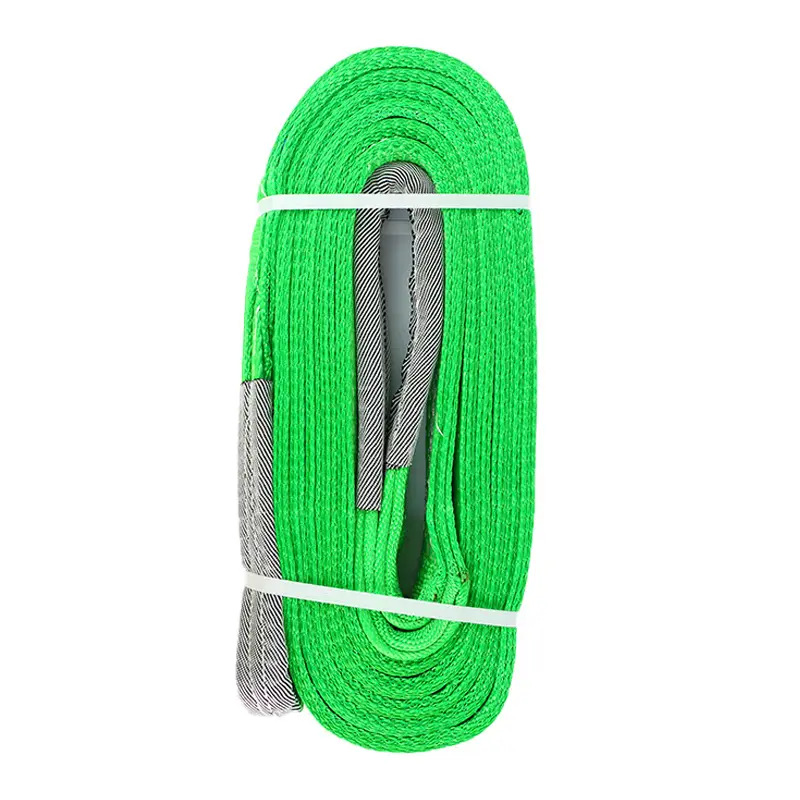 涤纶7倍安全系数Flat 2T Polyester Webbing Lifting Sling
