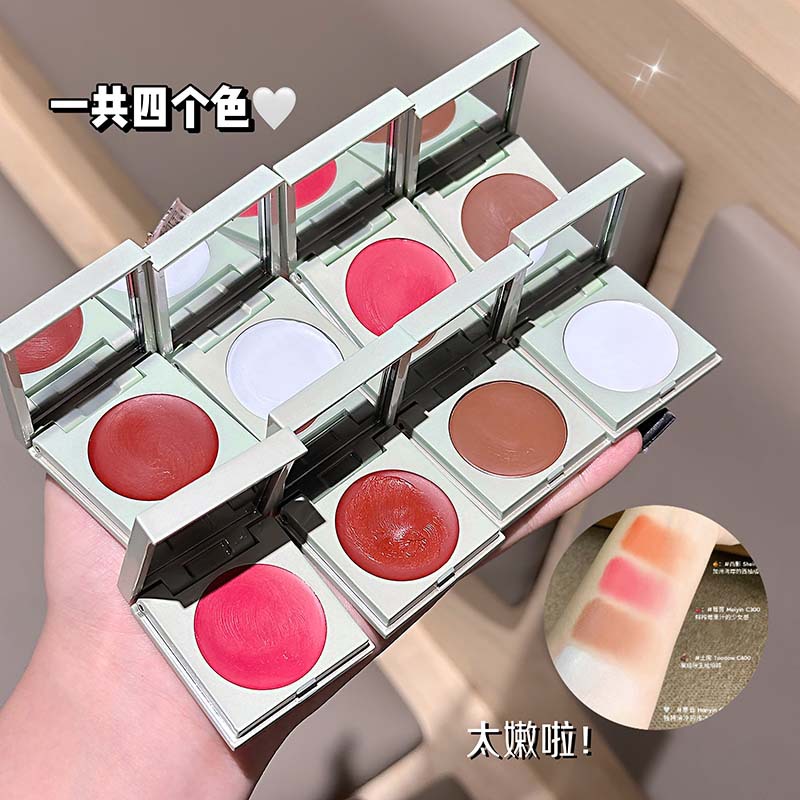 DAIMANPU Lotus Lips and Cheeks Multi-Purpose Lipstick Blush Lipstick Mat Cosméticos Especializados para Maquilleros