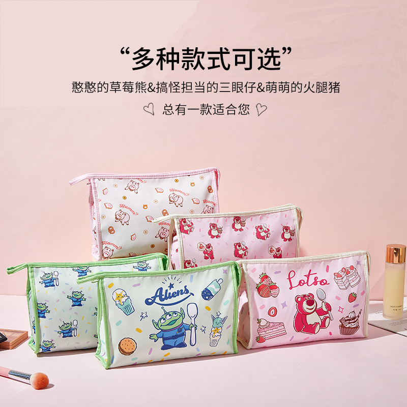 New cute ice cream series cosmetic bag