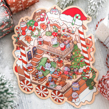���E΢�s�쾰�N�� ����@С���}�Qҹ�� Ȥζ�����ز�diy�����N��