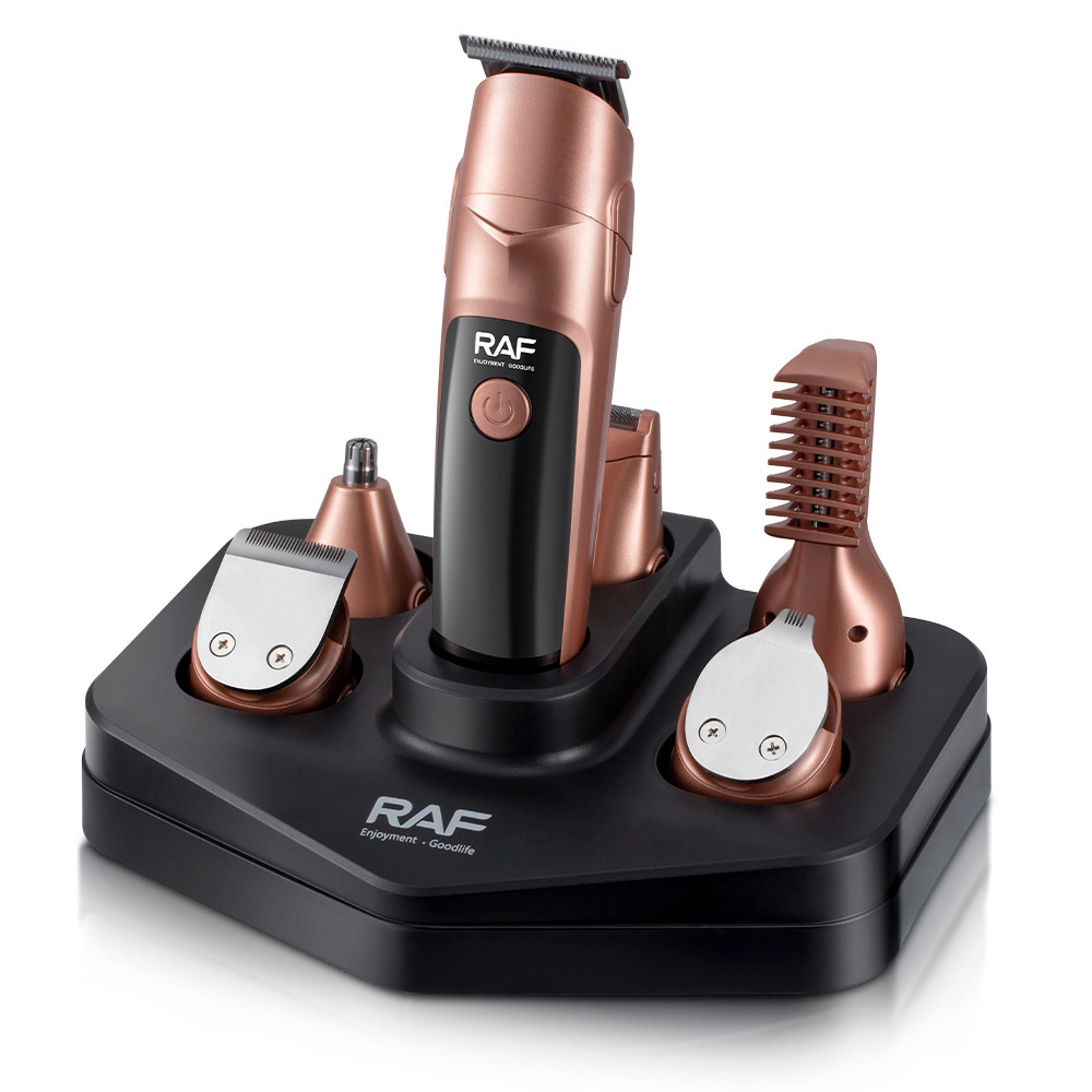 Transfronterizos nuevos productos afeitadoras eléctricas multifuncionales empujador eléctrico tijeras de afeitar cabello conjunto empujador eléctrico interfaz USB