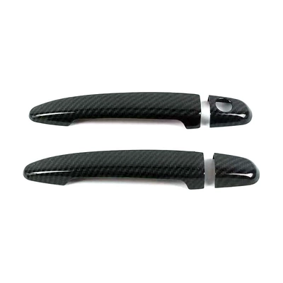 Door Bowl Handles Decorative Frame – Other Automotive Exterior Supplies - two-door-version-ordinary-single-hole-carbon-fiber