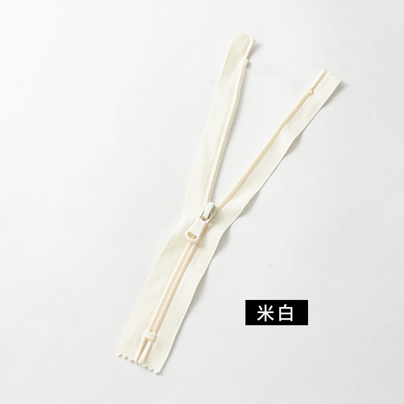 現物5号ナイロンジッパー閉鎖尾ポケットバッグ手袋座布団閉鎖口短いジッパー卸売り多色|undefined