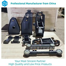 厂家挂车机械悬架 fuwa美式机械悬挂 BPW德式两轴三轴机械悬挂