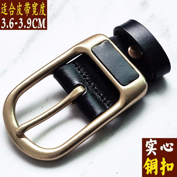 Black, brass, style