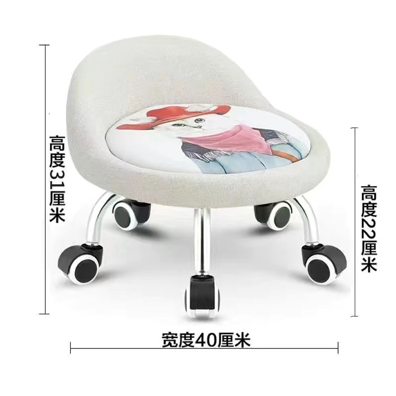 31cm 하이쿨 캣 등받이 모델(철고무바퀴 모델)