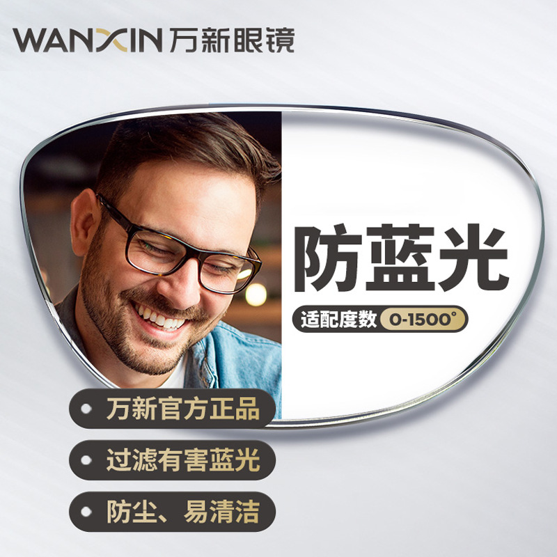 Wx anti-blue light lenses under sight roads