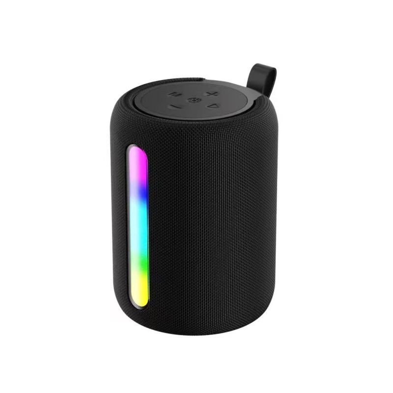Subwoofer Bluetooth cubierta altavoz impermeable colorido tarjeta portátil inalámbrica coche deportivo sonido conveniente
