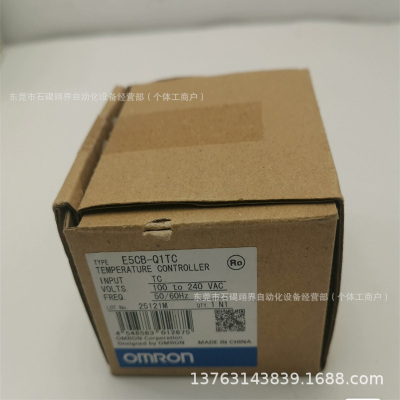 Omron Thermostat E5Cn-R2Mld-500, E5Cn-R2Mt-500 Stock New Discount Price