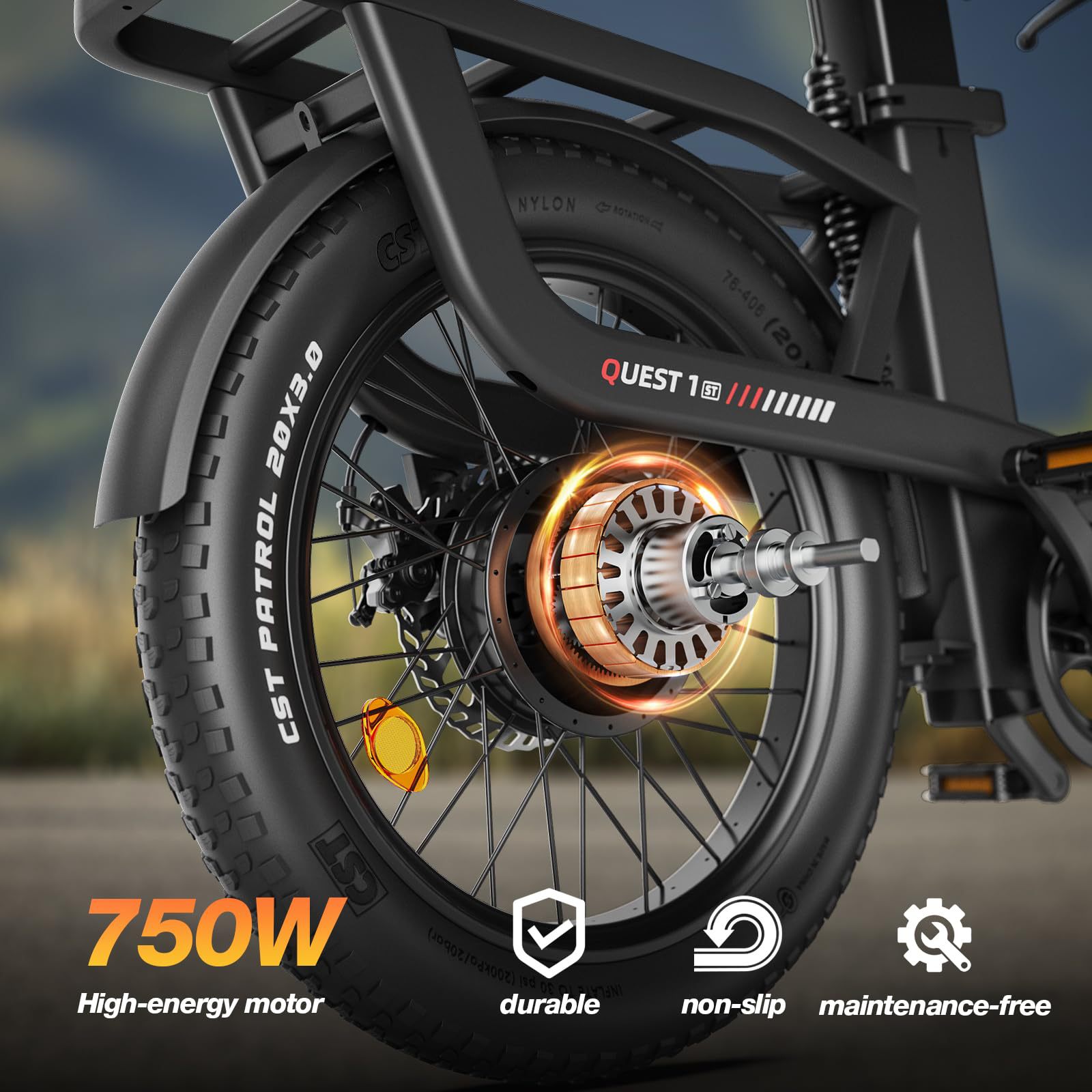 Велосипед Baicycle горный белый