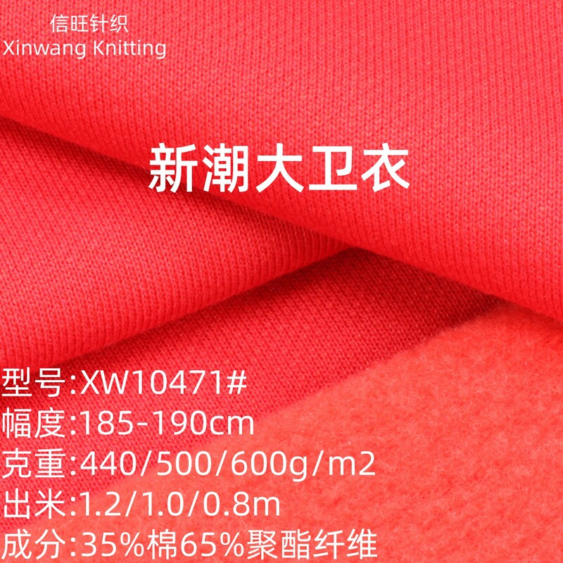 Heavyweight Fleece Fabric for Hoodies, Trendy Brand Cotton-Polyester Fleece Lining Integrated Fleece Sweatshirt Fabric, Autumn and Winter Suit Fleece Fabric Heavyweight Fleece Fabric for Hoodies, Trendy Brand Cotton-Polyester Fleece Lining Integrated Fleece Sweatshirt Fabric, Autumn and Winter Suit Fleece Fabric