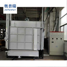 廠家供應 台車爐加熱爐高溫箱式熱處理爐RT2系列台車式電阻爐