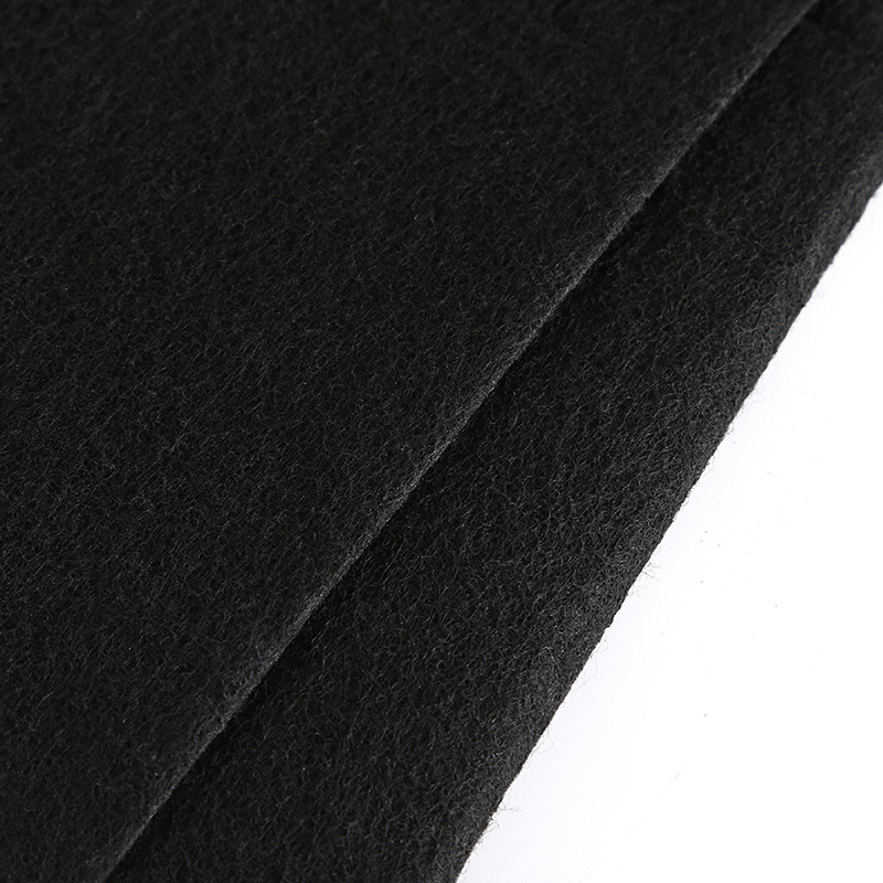 批发供应 炭纤活性炭过滤棉 烤漆房过滤棉 纤维棉可分切圆形方形