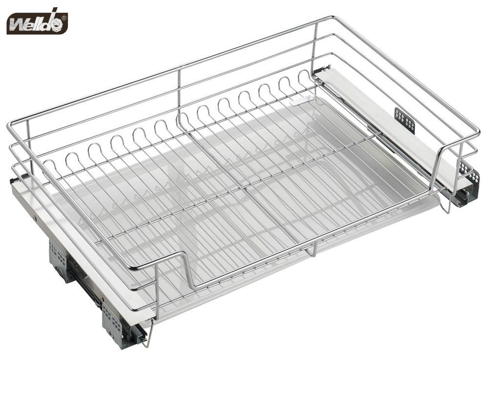 Welldo纬东 厨房地柜抽屉式炉体拉篮橱柜抽屉式炉台拉篮平拉篮