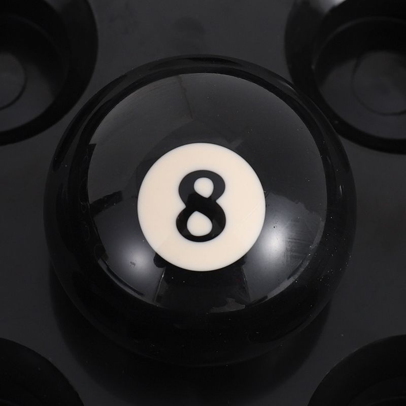 A high-quality A-level ordinary middle eight table ball (5.7CM) - No. 8