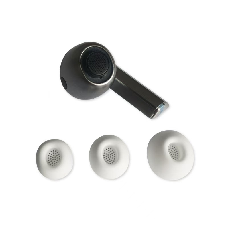 Samsung Galaxy Buds3Pro ホワイト S スローリバウンドシリコン耳栓圧力解放およびノイズリダクションイヤーキャップカバーに適しています。|undefined