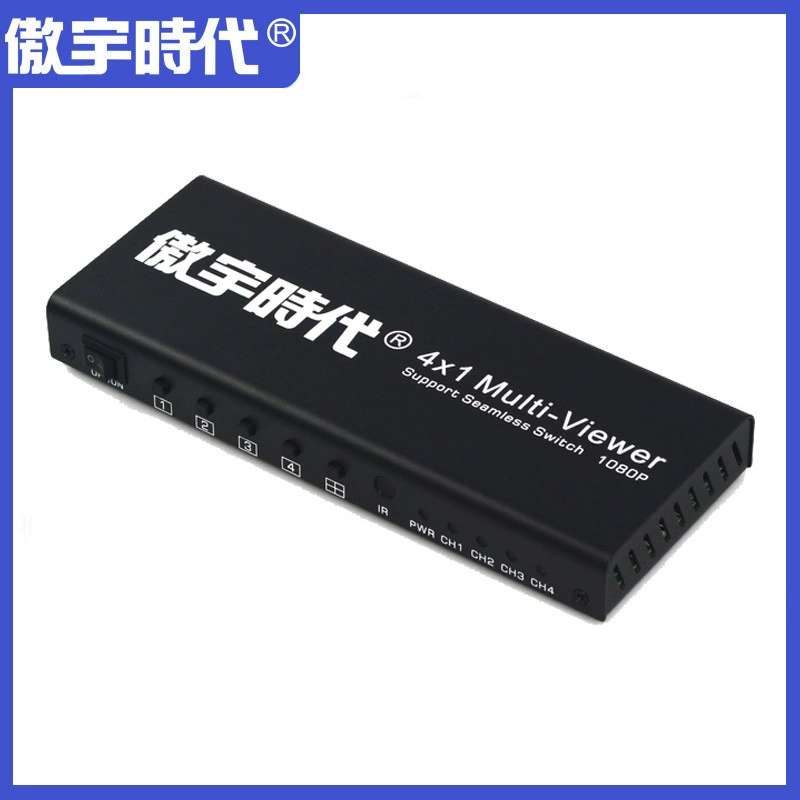 HDMI сплиттер Simpager, четырёхв-одном, деление экрана HDMI: 4, 8, 16, 32 портов