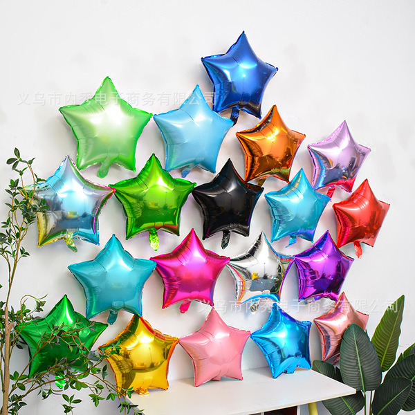 solid color balloon