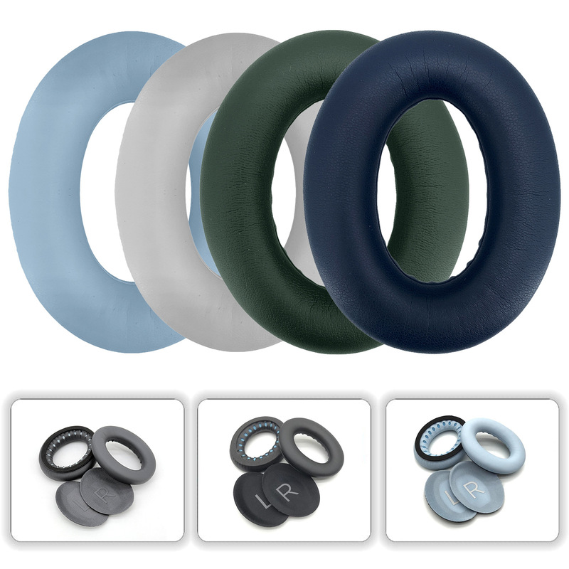 Suitable for Dr. Bose Quietcomfort45 Headphone Cover Qc45 Head-Mounted Earmuffs Ear Cotton Earmuff Accessories