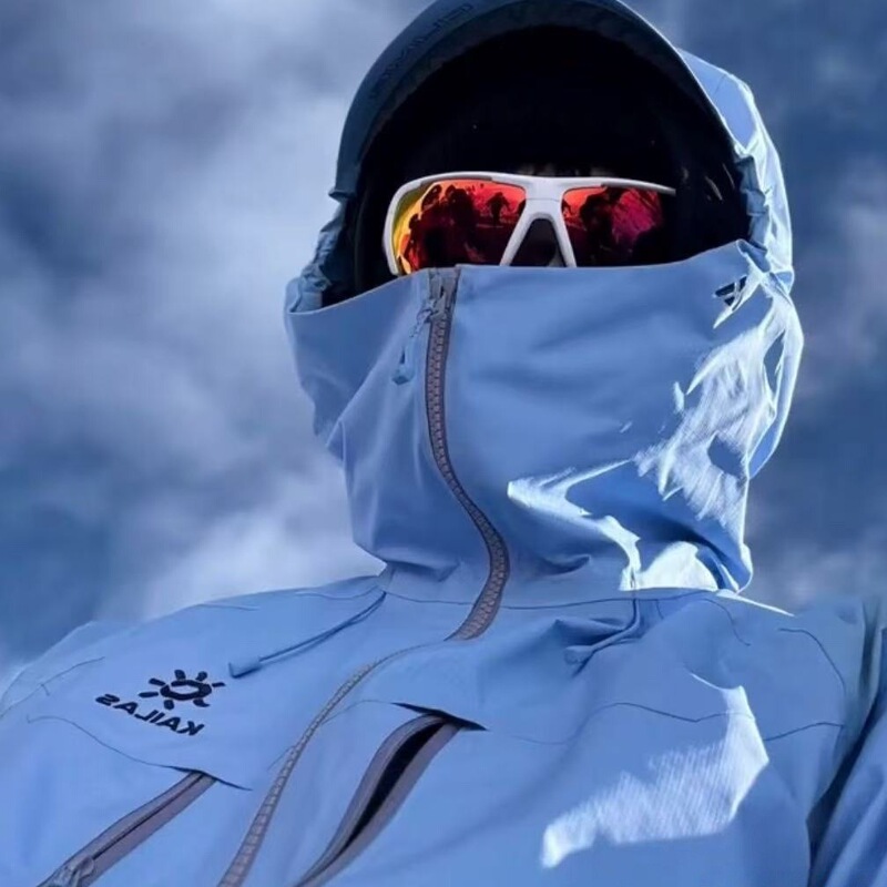 Cross-Border High-End Montxpro Series Hardshell Jacket for Outdoor Mountaineering and Skiing with Hood Cross-Border High-End Montxpro Series Hardshell Jacket for Outdoor Mountaineering and Skiing with Hood