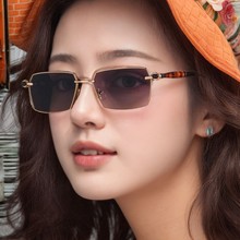 KAJILA方形小框开车防晒太阳墨镜男2025款欧美时尚太阳镜户外眼镜