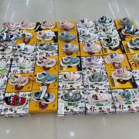 品牌童鞋撤柜单网宝宝鞋夏季款男童运动鞋杂款女童透气休闲老爹鞋