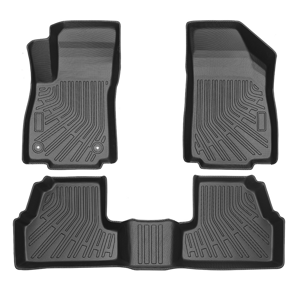 Aplicable a Chevrolet Trax 2014 - 2022 3D todo el tiempo TPE almohadilla para los pies almohadilla del maletero