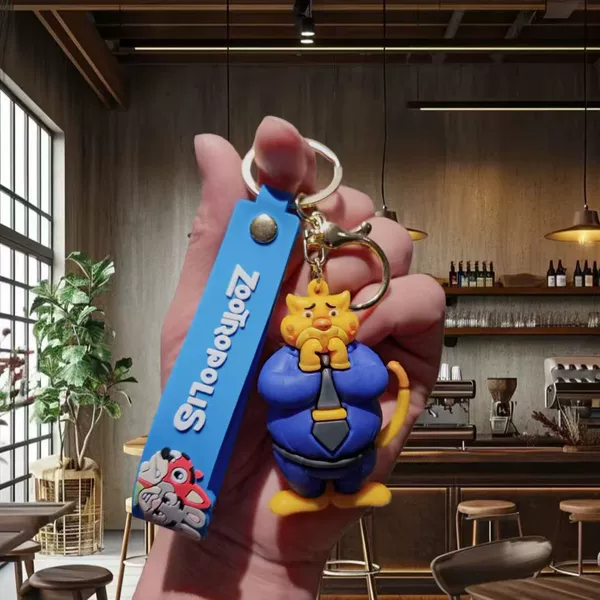 Zootopia II - Officer Leopard