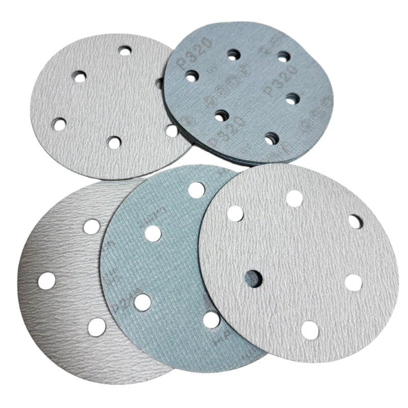 ����ֲ��ɰֽ5Ӣ��125��ĥ������ճԲ��ɰ��ĥľ�������׹�ĥɰƬ