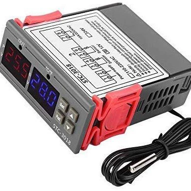Highly precise thermometer, controller, thermostat, switch key, temperature control